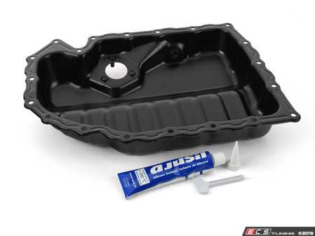 ES#4027475 - 06J103600AF - Oil Pan - Replace your cracked or broken pan - Rein - Audi Volkswagen