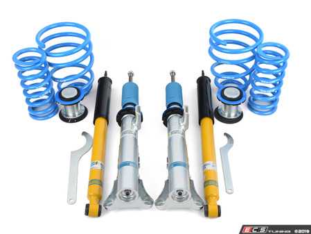 ES#2984033 - 47-100770 - Bilstein B14 PSS Coilover System - Height adjustable suspension system with performance valving and application specific, progressive rate coil springs. World-famous Bilstein quality with a limited lifetime warranty! - Bilstein - Mercedes Benz