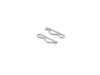 ES#414746 - 7L0698269 - Rear Brake Pad Securing Kit - Includes both front caliper slide bolts and rattle clips. - Genuine Volkswagen Audi - Audi Volkswagen