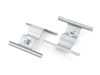 ES#414746 - 7L0698269 - Rear Brake Pad Securing Kit - Includes both front caliper slide bolts and rattle clips. - Genuine Volkswagen Audi - Audi Volkswagen