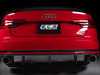 ES#4488077 - 021275ECS01 - Audi B9 A4 2.0T Valved Exhaust System - Cat Back  - Max gains of +16 WHP and +17 WTQ on our B9 A4 equipped with a Luft-Technik intake, ECS Intercooler/charge pipes, and a stage 1 tune! - ECS - Audi
