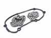 ES#3691792 - 06k109467pKT - Basic Timing Chain Kit - Includes chains, tensioners, and rails - Assembled By ECS - Volkswagen