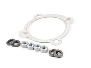 ES#2952353 - 1j0254506sKT1 - Downpipe Installation Kit - Necessary gaskets and hardware to install your downpipe - Genuine Volkswagen Audi - Volkswagen