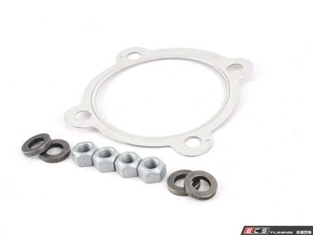 ES#2952353 - 1j0254506sKT1 - Downpipe Installation Kit - Necessary gaskets and hardware to install your downpipe - Genuine Volkswagen Audi - Volkswagen