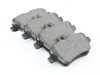 ES#3678577 - 0074209620 - Rear Brake Pad Set - Textar - Mercedes Benz