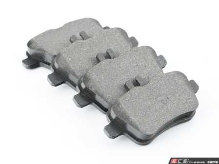 ES#3678577 - 0074209620 - Rear Brake Pad Set - Textar - Mercedes Benz
