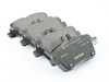ES#3678577 - 0074209620 - Rear Brake Pad Set - Textar - Mercedes Benz