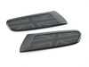 ES#3646776 - 51142459030 - Trim Cover Set With Pad - Night Jack  - These insert into the the side scuttle turn signal light as a decor upgrade - Genuine MINI - MINI