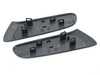 ES#3646776 - 51142459030 - Trim Cover Set With Pad - Night Jack  - These insert into the the side scuttle turn signal light as a decor upgrade - Genuine MINI - MINI