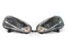 ES#4000833 - 5017529 - Xenon Projector Headlight Set - Black - Features angled LED daytime running lights and projector housings - Spyder - Volkswagen
