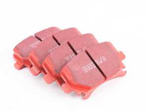 ES#3691487 - dp31997cKT1 - Front & Rear Brake Pad Kit - EBC RedStuff - High performance street pad featuring Kevlar technology. - EBC - Volkswagen