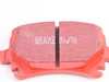ES#3691487 - dp31997cKT1 - Front & Rear Brake Pad Kit - EBC RedStuff - High performance street pad featuring Kevlar technology. - EBC - Volkswagen