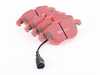 ES#3691487 - dp31997cKT1 - Front & Rear Brake Pad Kit - EBC RedStuff - High performance street pad featuring Kevlar technology. - EBC - Volkswagen
