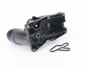 ES#2734176 - 11428507697 - Oil Filter Housing - Includes filter - Genuine BMW - BMW