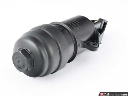 ES#4008619 - 06E115405K - Oil Filter Adapter - Secures to the engine block for housing the oil filter - Hudson - Audi Volkswagen