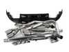 ES#4039580 - 027366ecs0103KT - MK7 Jetta Borla Quad Tip Cat-Back Exhaust System - With ECS ABS Rear Diffuser - Enhance your exhaust note while upgrading visual appeal - Assembled By ECS - Volkswagen