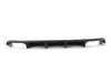 ES#3675309 - 027365ECS01-01KT - MK7 Jetta Quad Exit Axle-Back Exhaust System - With Carbon Fiber Rear Diffuser & 3.5" Chrome Tips - Upgrade the appearance and sound of your 1.4T Jetta with our ECS Quad-Tip Exhaust and Rear Diffuser Kit - ECS - Volkswagen