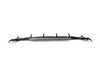 ES#3675309 - 027365ECS01-01KT - MK7 Jetta Quad Exit Axle-Back Exhaust System - With Carbon Fiber Rear Diffuser & 3.5" Chrome Tips - Upgrade the appearance and sound of your 1.4T Jetta with our ECS Quad-Tip Exhaust and Rear Diffuser Kit - ECS - Volkswagen