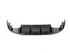 ES#3660388 - 027366ECS01KT - MK7 Jetta Quad Tip Gloss Black Rear Diffuser - Add aggressive styling with our In-House Engineered Quad Tip Gloss Black Rear Diffuser! - ECS - Volkswagen