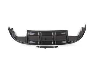 ES#3660307 - 027365ecs01KT - MK7 Jetta Quad Tip Carbon Fiber Rear Diffuser - Add aggressive styling with our In-House Engineered Quad Tip Carbon Fiber Rear Diffuser! - ECS - Volkswagen