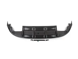MK7 Jetta Quad Tip Carbon Fiber Rear Diffuser