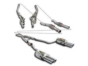 ES#4040021 - ECSE31840SS - Supersprint Performance Exhaust System - Build your own dream exhaust system! - Supersprint - BMW