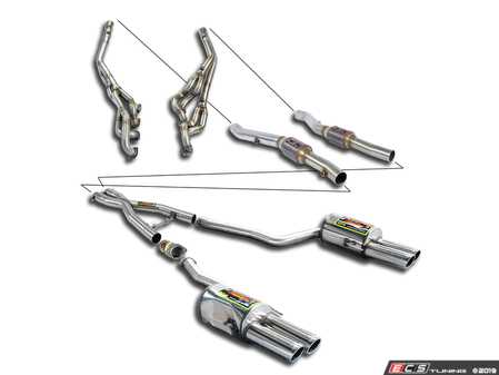 ES#4040021 - ECSE31840SS - Supersprint Performance Exhaust System - Build your own dream exhaust system! - Supersprint - BMW