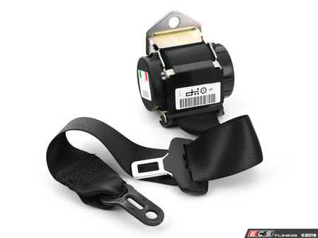 ES#186126 - 72117119392 - E92 Upper Belt Rear - Black - Genuine BMW - BMW