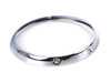 ES#2598379 - 91163193300 - Chrome Headlamp Retaining Ring - Priced Each - Headlamp ring for H4-style headlamps - Two required - URO - Porsche