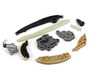 ES#4005247 - 06H109469APKT3 - Basic Timing Chain Kit - New rails, chains and tensioners to keep your engine running strong - Assembled By ECS - Audi