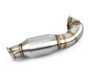 ES#3984909 - 10902011 - VRSF 3" Stainless Steel Catted Downpipes - 3" Stainless Steel Downpipes with High Flow Catalytic Converter - VRSF - BMW