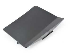 ES#3015300 - 4M18194479B9 - Cover - Satin Black - Genuine Volkswagen Audi - Audi