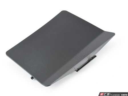 ES#3015300 - 4M18194479B9 - Cover - Satin Black - Genuine Volkswagen Audi - Audi
