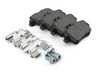 ES#3678577 - 0074209620 - Rear Brake Pad Set - Textar - Mercedes Benz