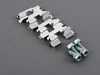 ES#3678577 - 0074209620 - Rear Brake Pad Set - Textar - Mercedes Benz