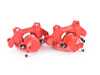 ES#3160743 - S2014B - Front Brake Calipers - Pair - (NO LONGER AVAILABLE) - Restore braking performance with fresh new powdercoated parts - Power Stop - 