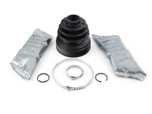 ES#3476193 - 1K0498201C - Inner CV Boot Kit - Priced Each - Complete service kit to replace one boot - GKN Drivetech - Audi Volkswagen