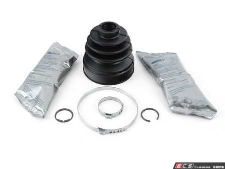 ES#3476193 - 1K0498201C - Inner CV Boot Kit - Priced Each - Complete service kit to replace one boot - GKN Drivetech - Audi Volkswagen