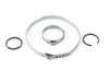 ES#3476193 - 1K0498201C - Inner CV Boot Kit - Priced Each - Complete service kit to replace one boot - GKN Drivetech - Audi Volkswagen