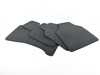 ES#123032 - 51477128123 - E66 Set Of Floor Mats - Anthracite - Genuine BMW Floor Mat Set Front And Back - Genuine BMW - BMW