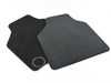 ES#123032 - 51477128123 - E66 Set Of Floor Mats - Anthracite - Genuine BMW Floor Mat Set Front And Back - Genuine BMW - BMW