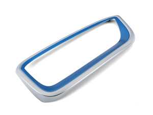 ES#2921860 - 51137375883 - Front Grill - Left - Blue - Genuine BMW - BMW