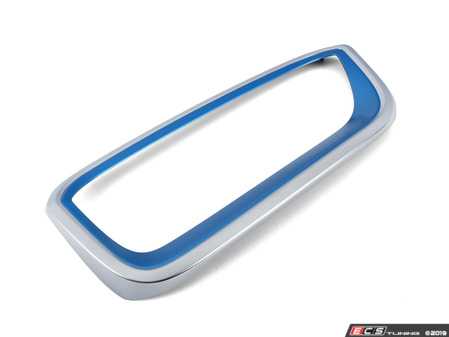 ES#2921860 - 51137375883 - Front Grill - Left - Blue - Genuine BMW - BMW