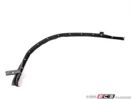 ES#311925 - 1J3837698BB41 - Front Outer Door Seal - Right - (NO LONGER AVAILABLE) - Seal is located at the bottom edge of the door - Genuine Volkswagen Audi - 