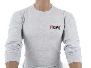 ES#4623432 - 6060739 - ASH ECS Long Sleeve T-Shirt - Featuring full color ECS Tuning logo on left chest and full back - ECS - Audi BMW Volkswagen Mercedes Benz MINI Porsche