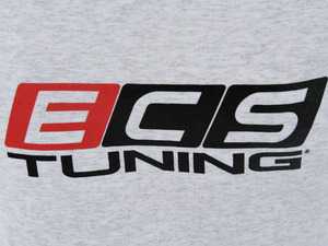 ES#4013753 - 6060735 - Ash ECS Pullover Hoodie - 2X - Featuring full color ECS Tuning logo on left chest and full back - ECS - 
