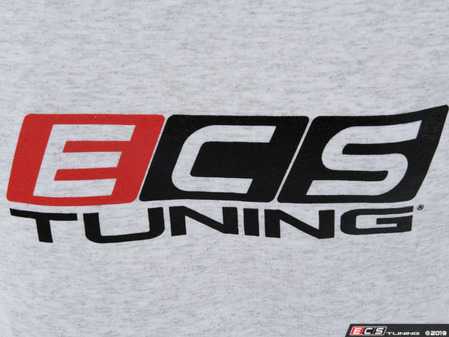 ES#4013754 - 6060736 - Ash ECS Pullover Hoodie - 3X - Featuring full color ECS Tuning logo on left chest and full back - ECS - 