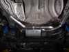ES#4039573 - 140764SB - Borla S-Type Quad Exit Cat-Back Exhaust System - 2.5" stainless steel with quad exit brushed tips - Borla - Volkswagen