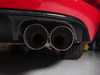 ES#4039573 - 140764SB - Borla S-Type Quad Exit Cat-Back Exhaust System - 2.5" stainless steel with quad exit brushed tips - Borla - Volkswagen