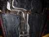 ES#4039580 - 027366ecs0103KT - MK7 Jetta Borla Quad Tip Cat-Back Exhaust System - With ECS ABS Rear Diffuser - Enhance your exhaust note while upgrading visual appeal - Assembled By ECS - Volkswagen